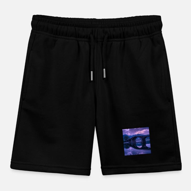 Japan Kinder Organic Joggingshorts Mini Bolter von Stanley/Stella