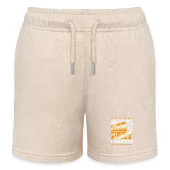 Autofahrer - Kinder Organic Joggingshorts Mini Bolter von Stanley/Stella - Natur - Vorne