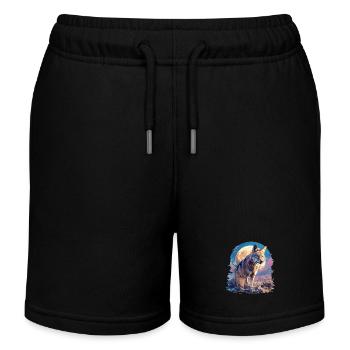 Coyotes Coyote - Short de jogging enfant bio Stanley/Stella - noir - Devant