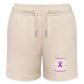 Autoimmune disease - Kids Organic Sweat Shorts by Stanley/Stella - soft Ecru - Front