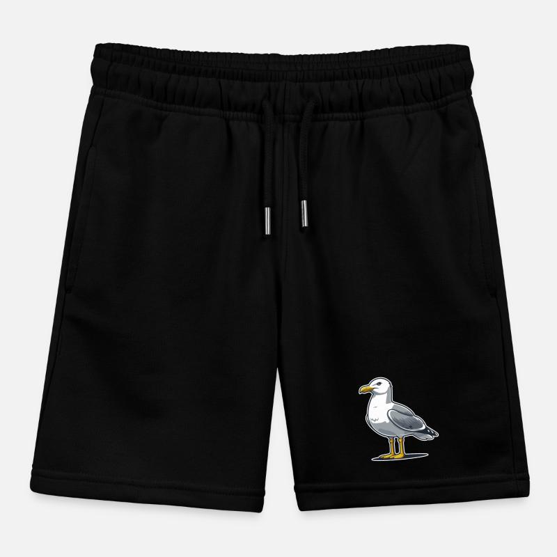 Möwe Kinder Organic Joggingshorts Mini Bolter von Stanley/Stella