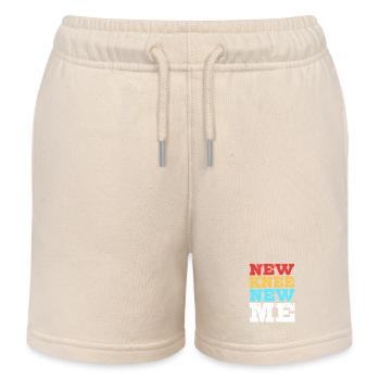Knee Surgery - Kids Organic Sweat Shorts by Stanley/Stella - soft Ecru - Front