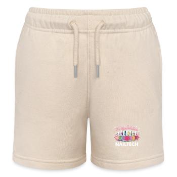 I Pop Bottles Nailtech für jede Kosmetikerin - Kinder Organic Joggingshorts Mini Bolter von Stanley/Stella - Natur - Vorne