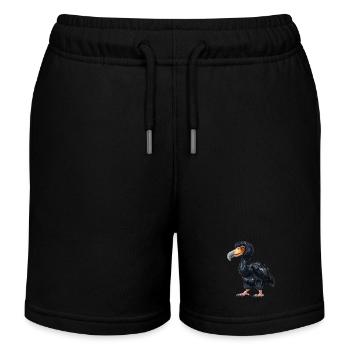 Dodos Dodo - Kids Organic Sweat Shorts by Stanley/Stella - black - Front