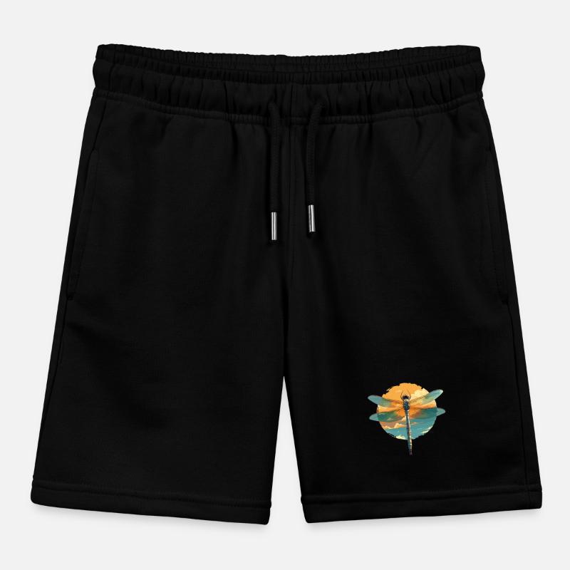 Libellules Libellule Short de jogging enfant bio Stanley/Stella