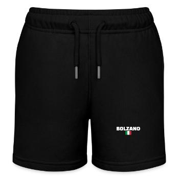 Bolzano Italy Italian Flag Italian - Kids Organic Sweat Shorts by Stanley/Stella - black - Front