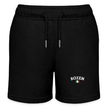 Bolzano Italie Drapeau italien Italien - Short de jogging enfant bio Stanley/Stella - noir - Devant