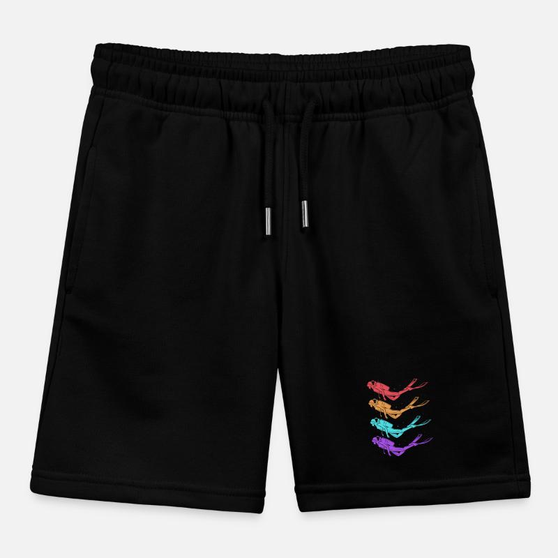 Dive Kids Organic Sweat Shorts by Stanley/Stella