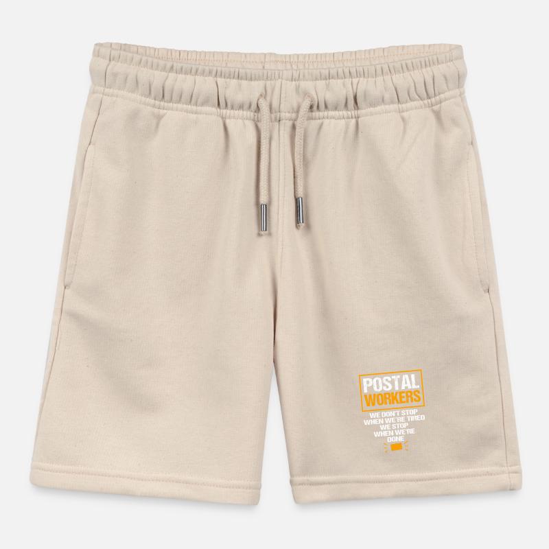 Postbote Kinder Organic Joggingshorts Mini Bolter von Stanley/Stella