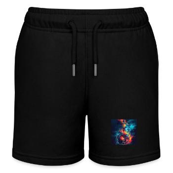 Banjo - Short de jogging enfant bio Stanley/Stella - noir - Devant