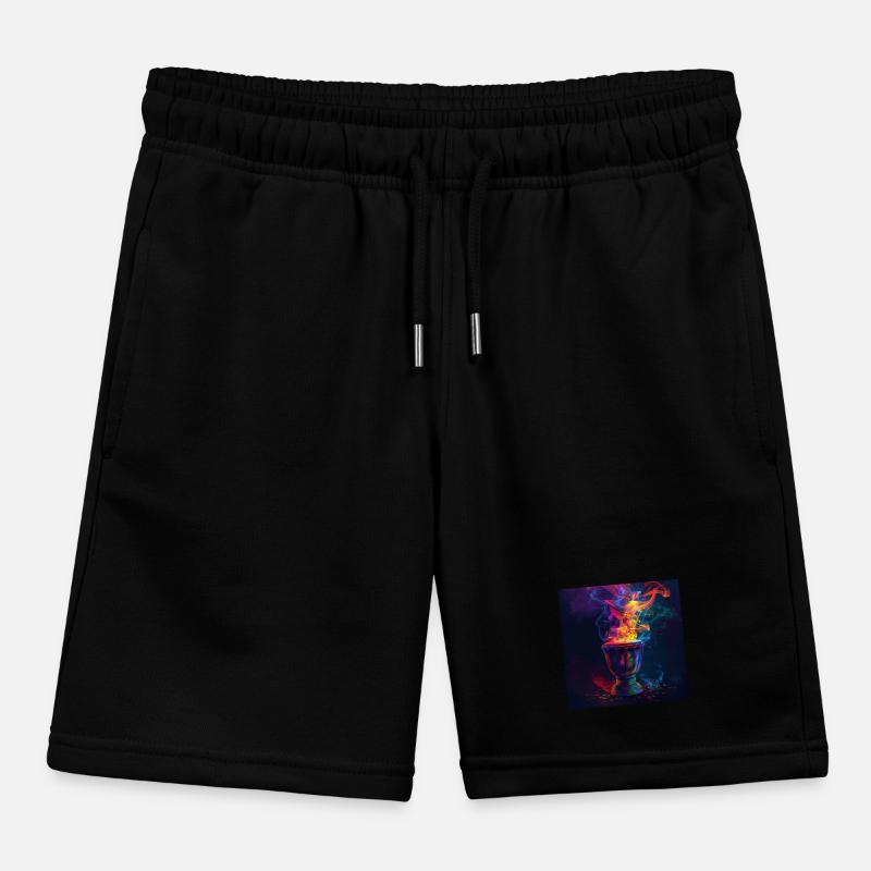 Percussion Short de jogging enfant bio Stanley/Stella
