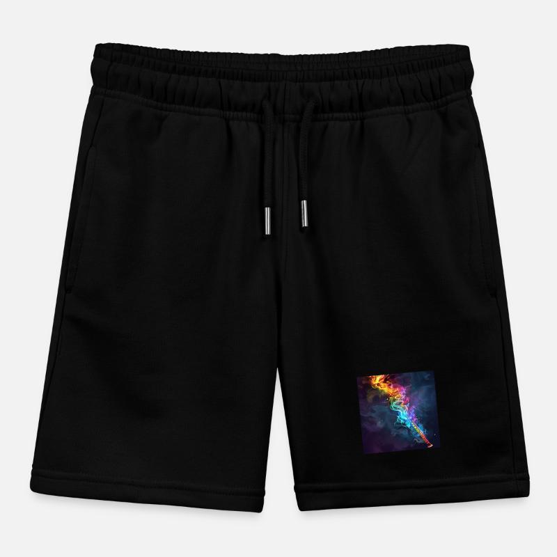 Flûte traversière Short de jogging enfant bio Stanley/Stella