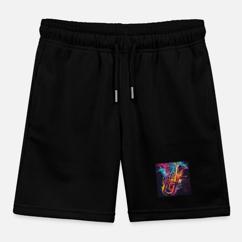 Tuba Kinder Organic Joggingshorts Mini Bolter von Stanley/Stella