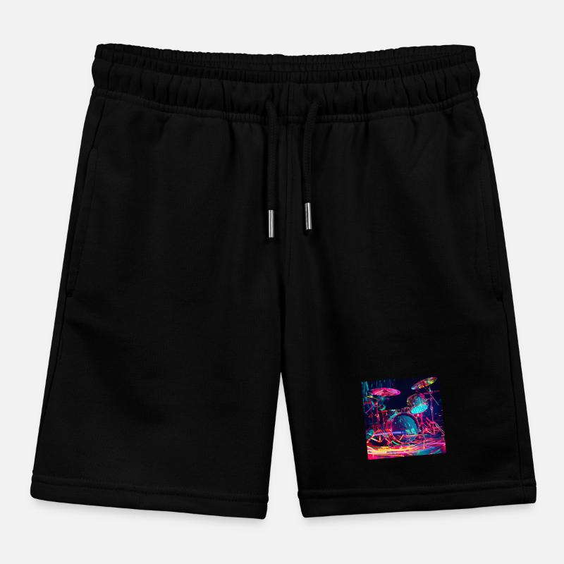 Percussion Kids Organic Sweat Shorts by Stanley/Stella