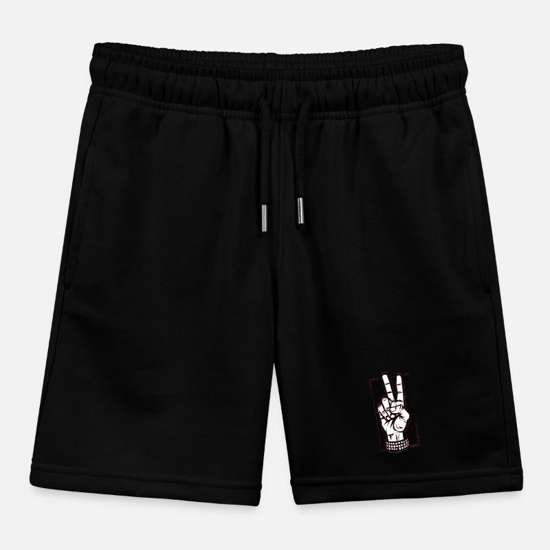 Let's Rock Kids Organic Sweat Shorts by Stanley/Stella