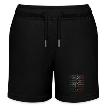 Équipe d’aviron Aviron Aviron Rameur - Short de jogging enfant bio Stanley/Stella - noir - Devant