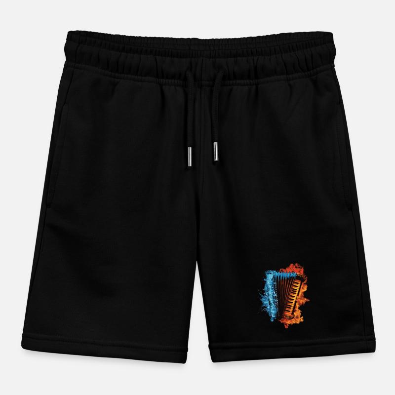 Akkordeon Kinder Organic Joggingshorts Mini Bolter von Stanley/Stella