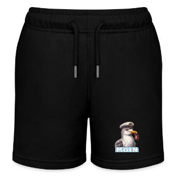 MÖVE MOIN - Kids Organic Sweat Shorts by Stanley/Stella - black - Front