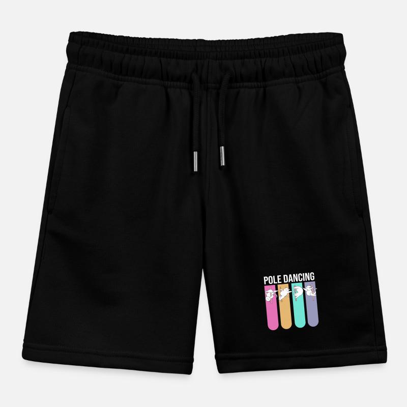 Pole Dance Kinder Organic Joggingshorts Mini Bolter von Stanley/Stella