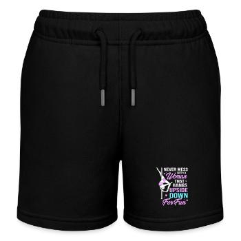 Pole Dance - Short de jogging enfant bio Stanley/Stella - noir - Devant