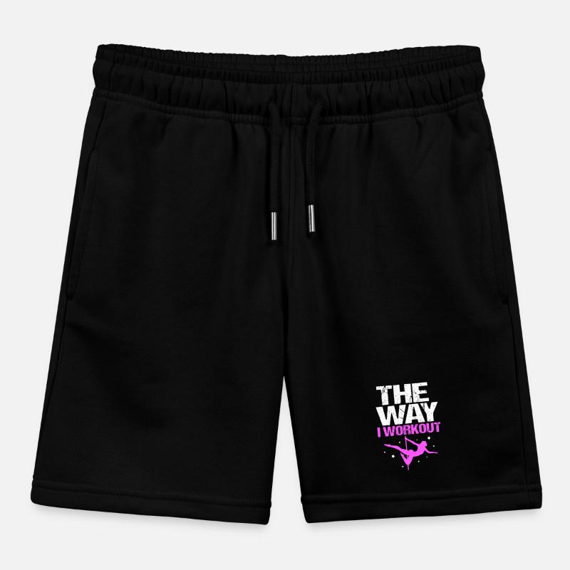 Pole Dance Kinder Organic Joggingshorts Mini Bolter von Stanley/Stella