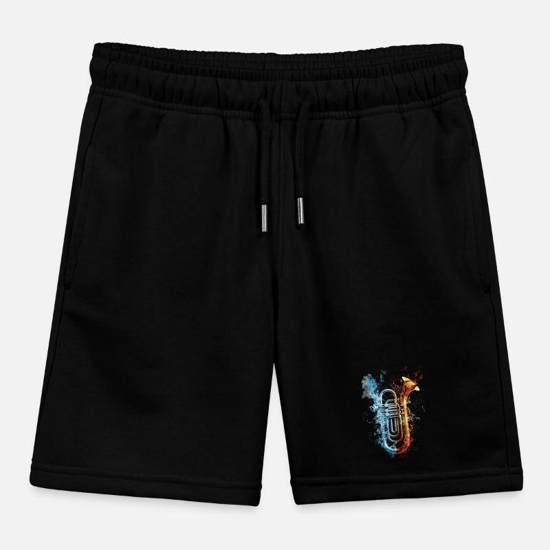 Tuba Kinder Organic Joggingshorts Mini Bolter von Stanley/Stella