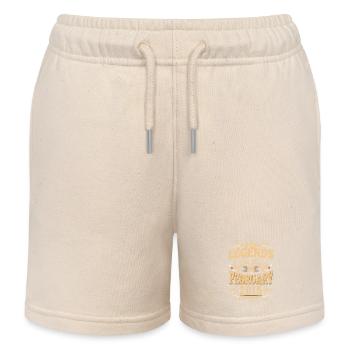 Februar 2015 Geburtstag Legende - Kinder Organic Joggingshorts Mini Bolter von Stanley/Stella - Natur - Vorne