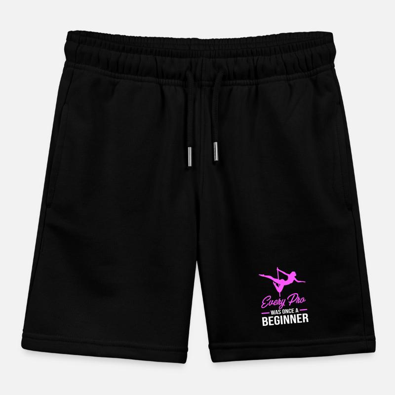 Pole Dance Kinder Organic Joggingshorts Mini Bolter von Stanley/Stella