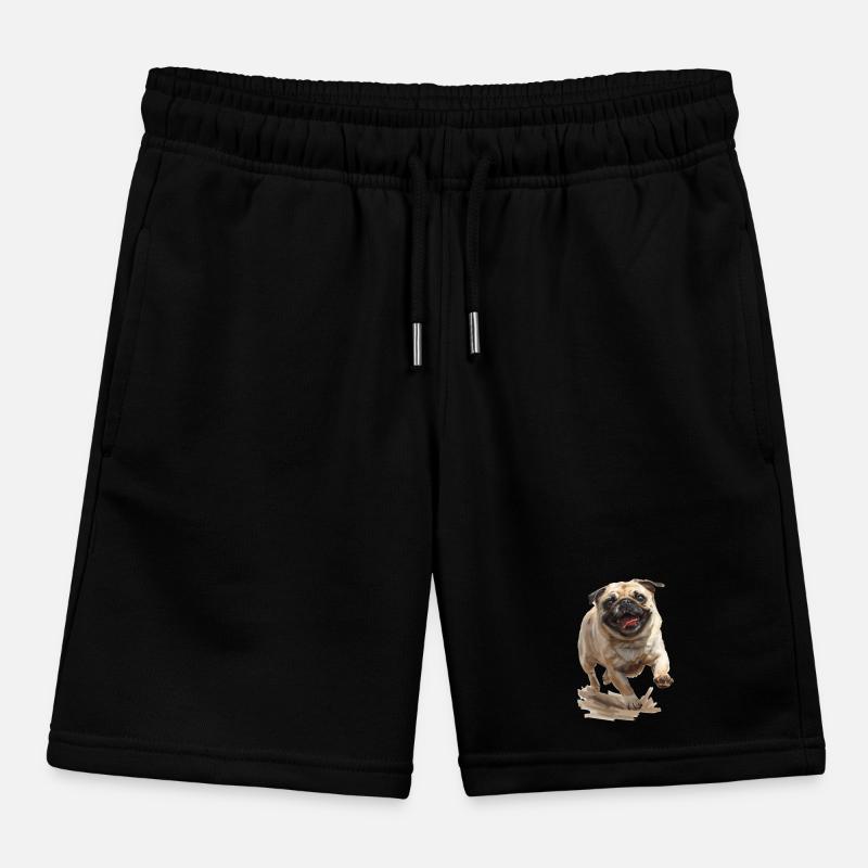Mops Kinder Organic Joggingshorts Mini Bolter von Stanley/Stella