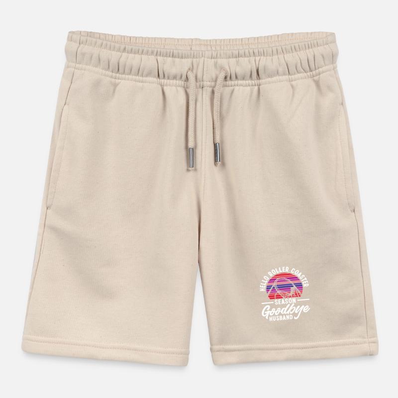 Hallo Achterbahn Saison Goodbye Ehemann Kinder Organic Joggingshorts Mini Bolter von Stanley/Stella