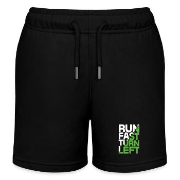 Marathon Marathon Runner - Kids Organic Sweat Shorts by Stanley/Stella - black - Front