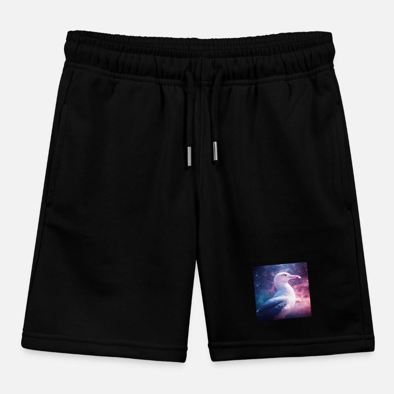 Möwe Kinder Organic Joggingshorts Mini Bolter von Stanley/Stella