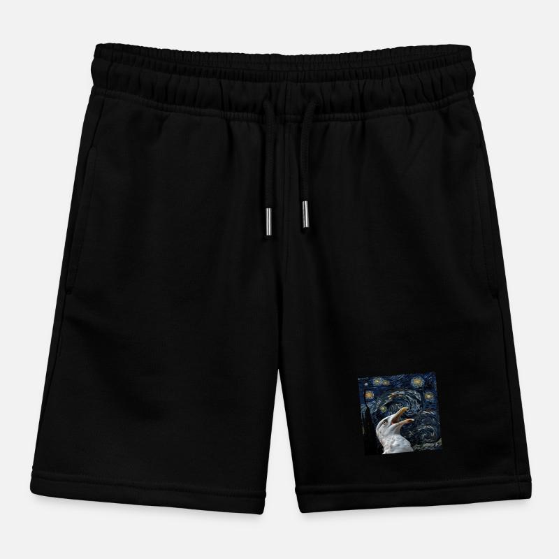 Möwe Kinder Organic Joggingshorts Mini Bolter von Stanley/Stella