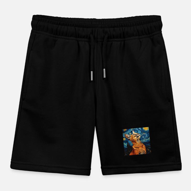 Karakal Kinder Organic Joggingshorts Mini Bolter von Stanley/Stella
