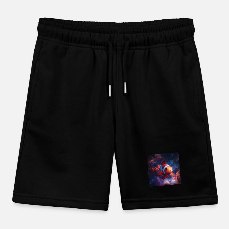 Clownfisch Kinder Organic Joggingshorts Mini Bolter von Stanley/Stella