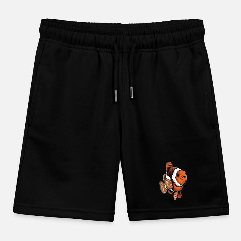 Clownfisch Kinder Organic Joggingshorts Mini Bolter von Stanley/Stella