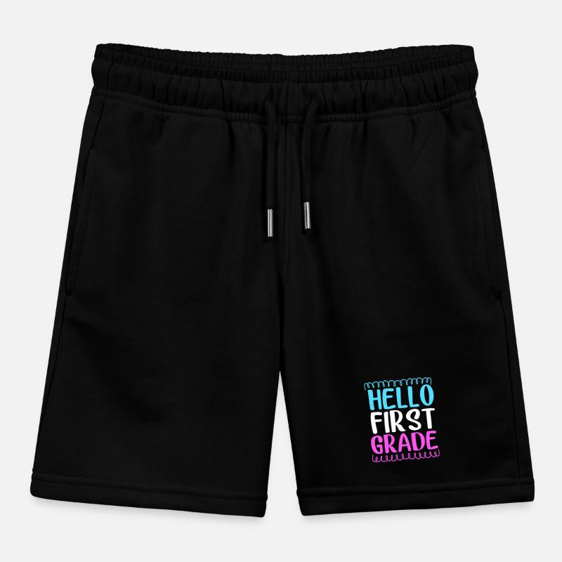 First Year Kids Organic Sweat Shorts by Stanley/Stella