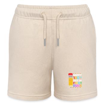Erstklässler - Kinder Organic Joggingshorts Mini Bolter von Stanley/Stella - Natur - Vorne