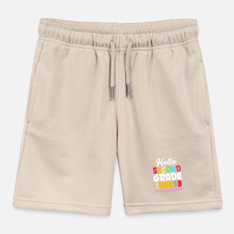 2e année Short de jogging enfant bio Stanley/Stella