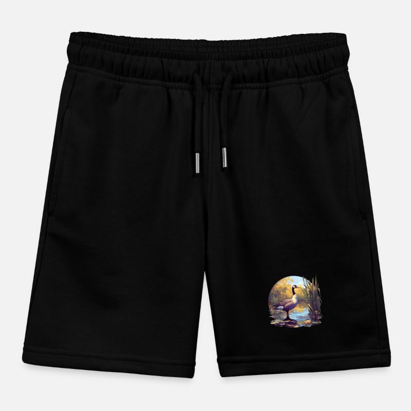 Gänse Gans Kinder Organic Joggingshorts Mini Bolter von Stanley/Stella