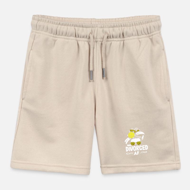 Divorced Bold Statement Scheidung Kinder Organic Joggingshorts Mini Bolter von Stanley/Stella