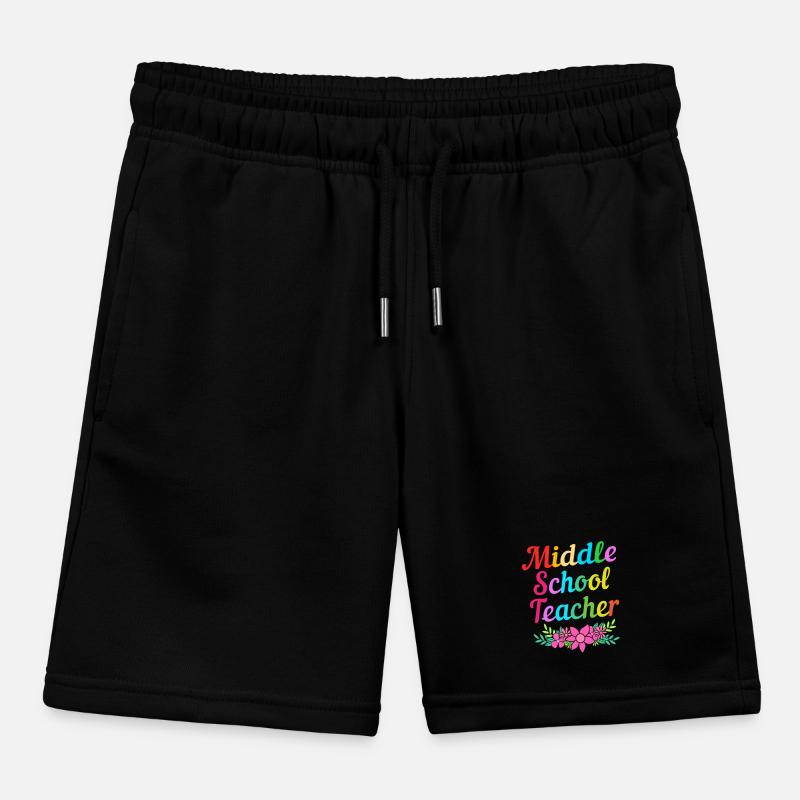 Enseignants de collège Short de jogging enfant bio Stanley/Stella