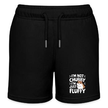 Hamster - Short de jogging enfant bio Stanley/Stella - noir - Devant