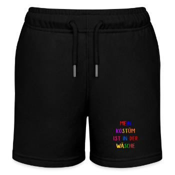 Costume de Carnaval Cadeau Femme Carnaval Carnaval - Short de jogging enfant bio Stanley/Stella - noir - Devant