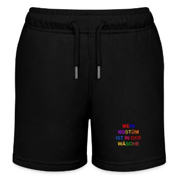 Costume de Carnaval Cadeau Femme Carnaval Carnaval - Short de jogging enfant bio Stanley/Stella - noir - Devant