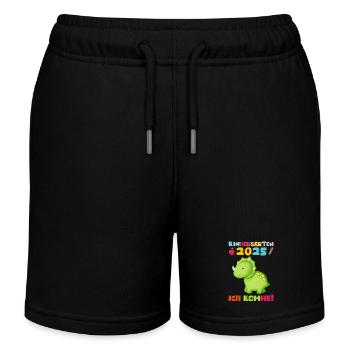 kiKindergarten 2025 Kids Gift Kita 2025 Décoration - Short de jogging enfant bio Stanley/Stella - noir - Devant
