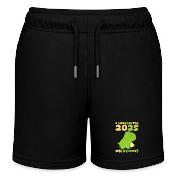 kiKindergarten 2025 Kids Gift Kita 2025 Décoration - Short de jogging enfant bio Stanley/Stella - noir - Devant