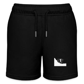 Trail Runner Cross Trail Bergläufer - Kinder Organic Joggingshorts Mini Bolter von Stanley/Stella - Schwarz - Vorne