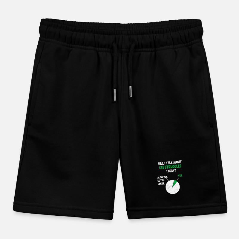 Programmierer Webentwickler Programmierer Werde ich über F sprechen Kinder Organic Joggingshorts Mini Bolter von Stanley/Stella