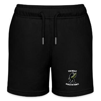 Vous me plaisez vraiment. Aneth Bigfoot Sasquatch - Short de jogging enfant bio Stanley/Stella - noir - Devant